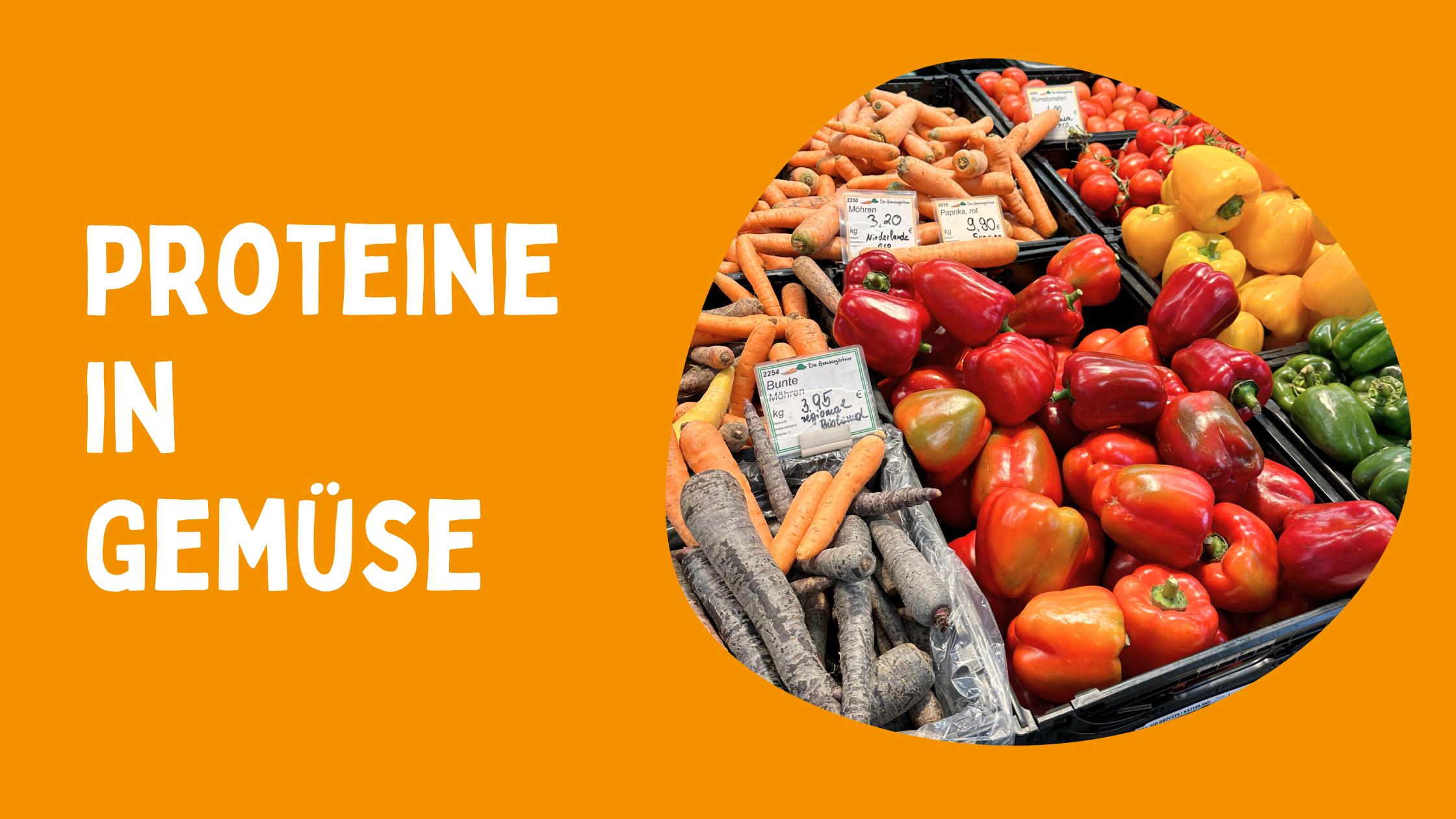 Proteine in Gemüse: Die unterschätzte Eiweißquelle