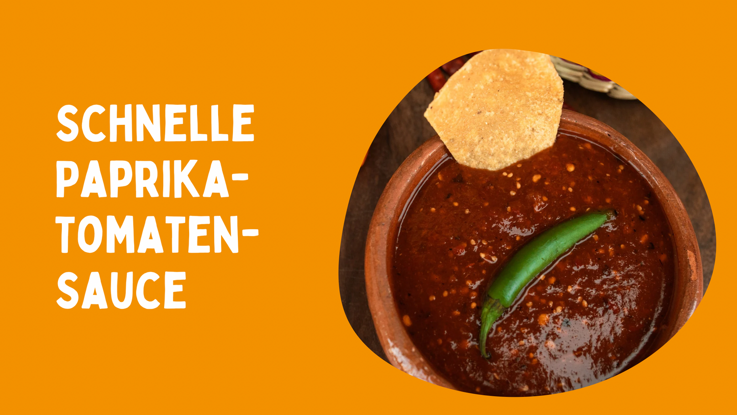 Schnelle Paprika-Tomaten-Sauce