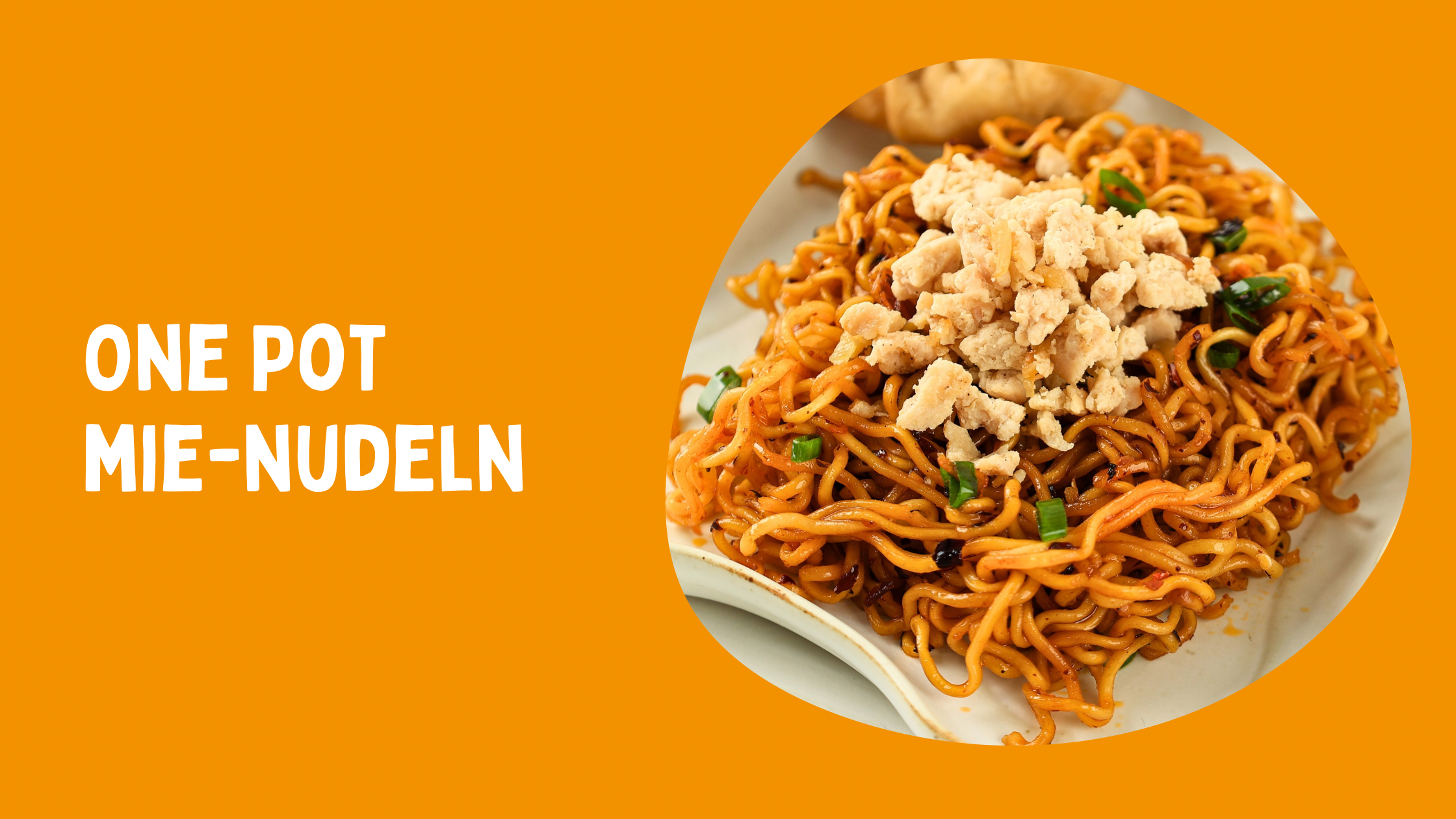 One Pot Mie-Nudeln