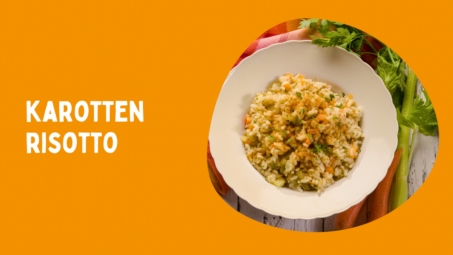 Karotten Risotto
