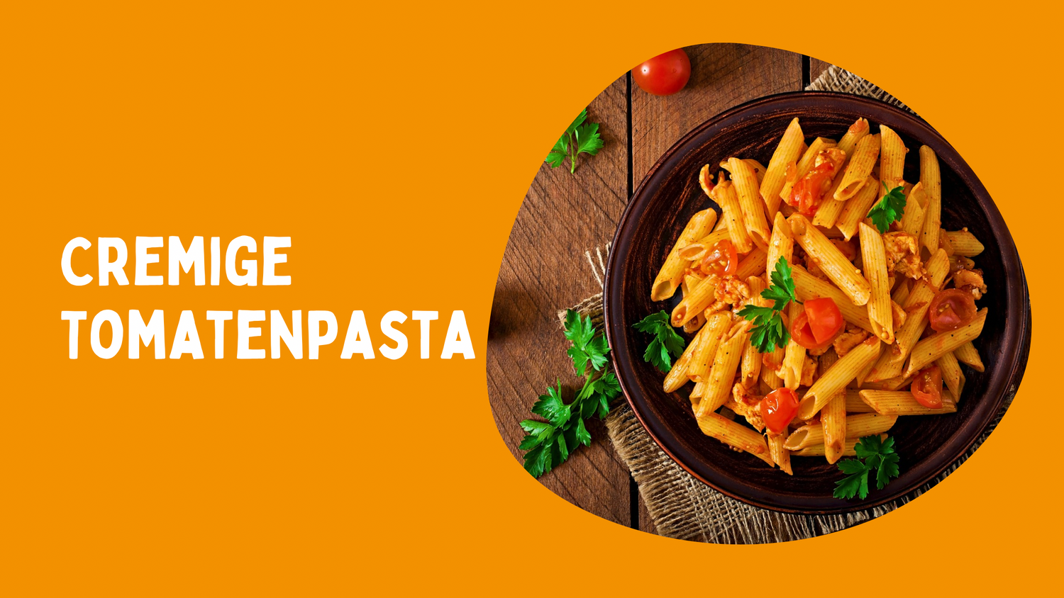 Cremige Tomatenpasta