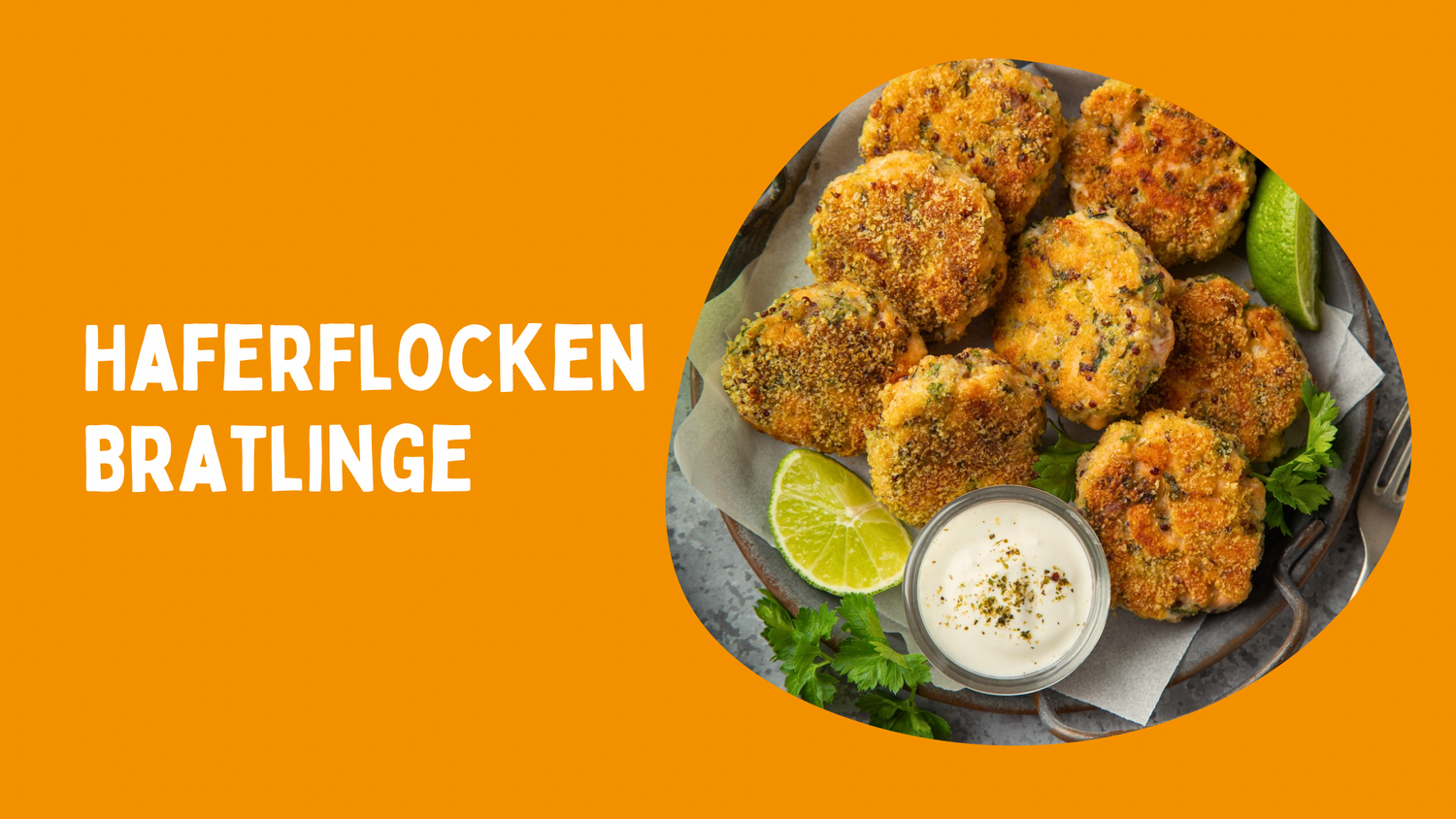 Haferflocken-Gemüse-Bratlinge