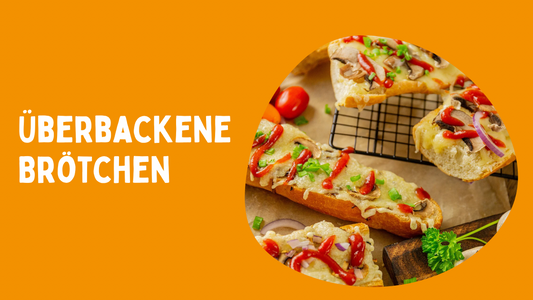 Überbackene Brötchen
