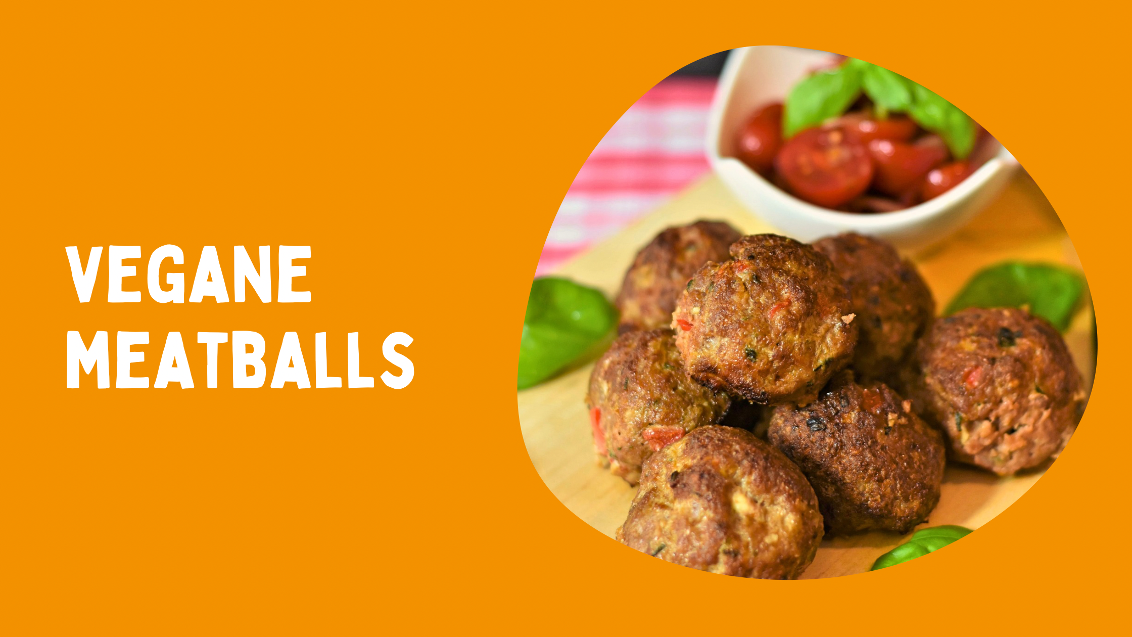 Vegane Meatballs