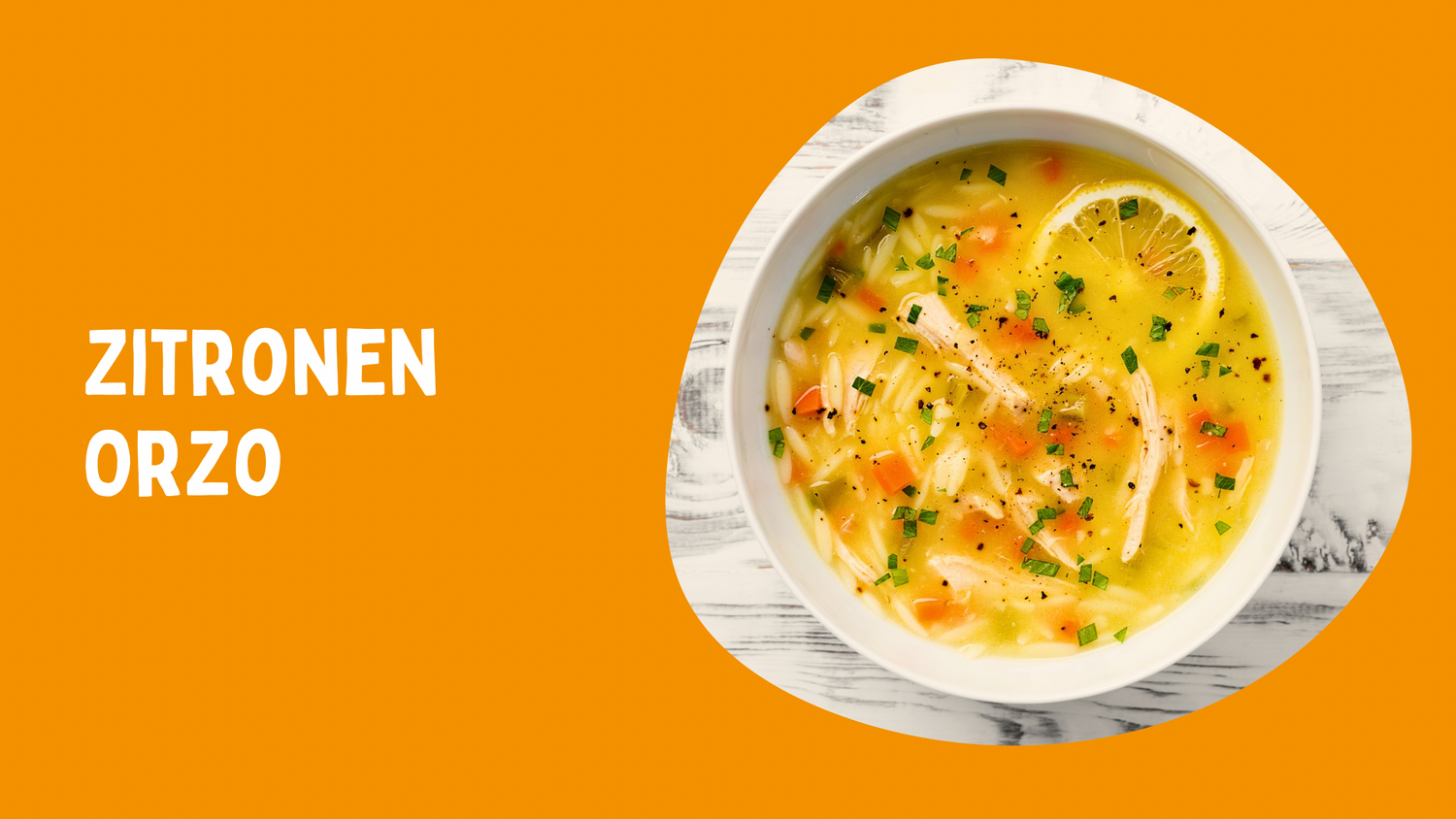 Zitronen-Orzo