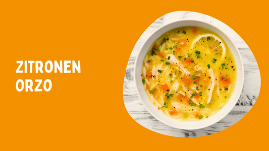 Zitronen-Orzo