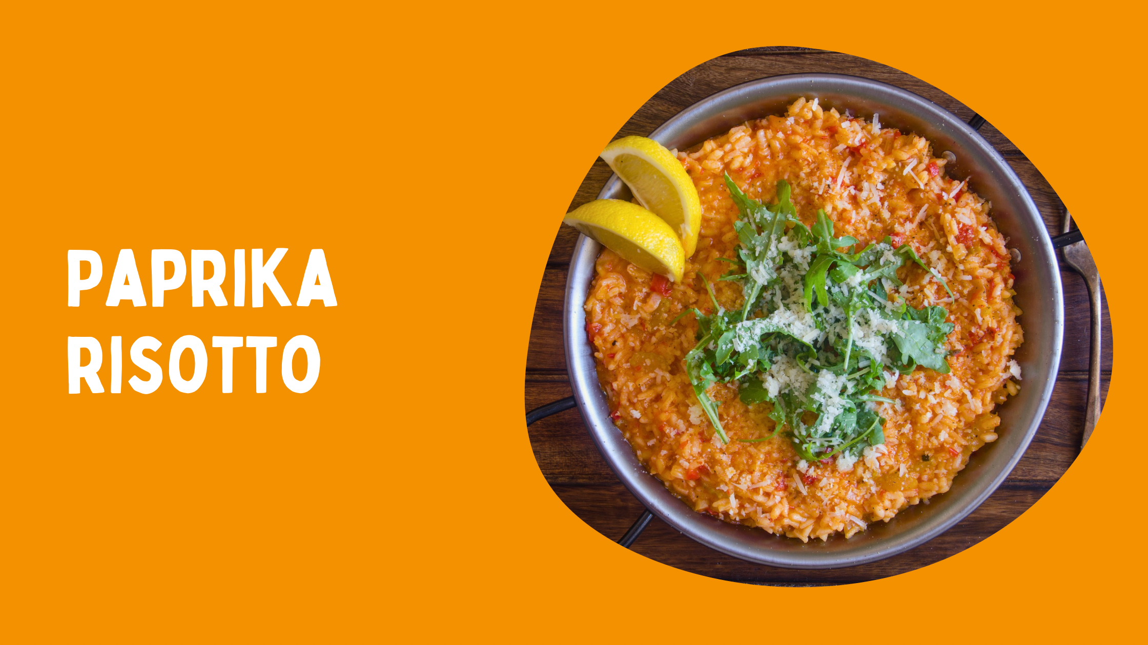 Paprika-Risotto