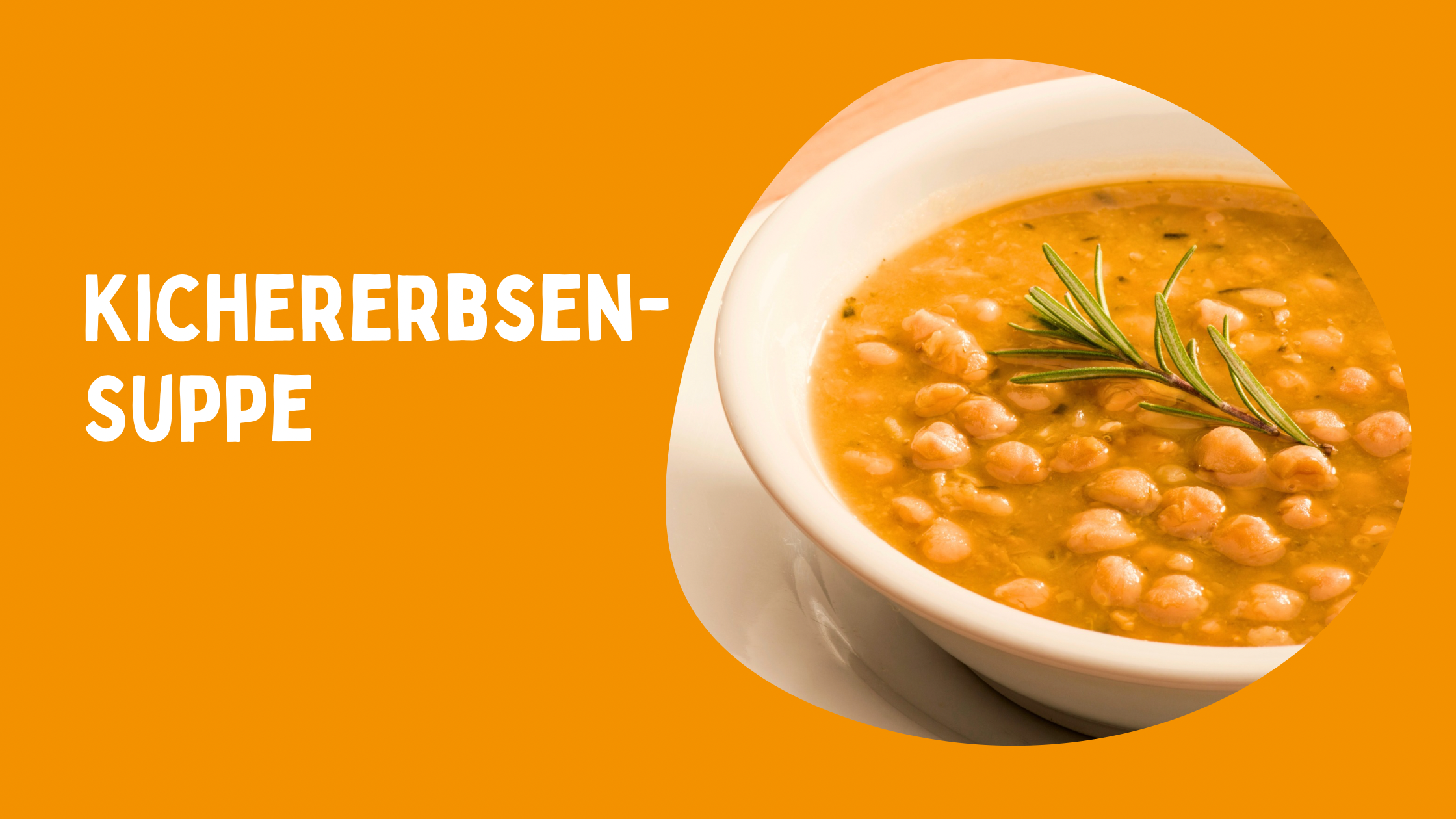 Kichererbsensuppe