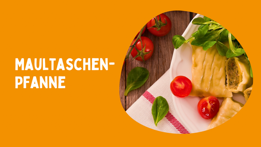 Maultaschen-Pfanne