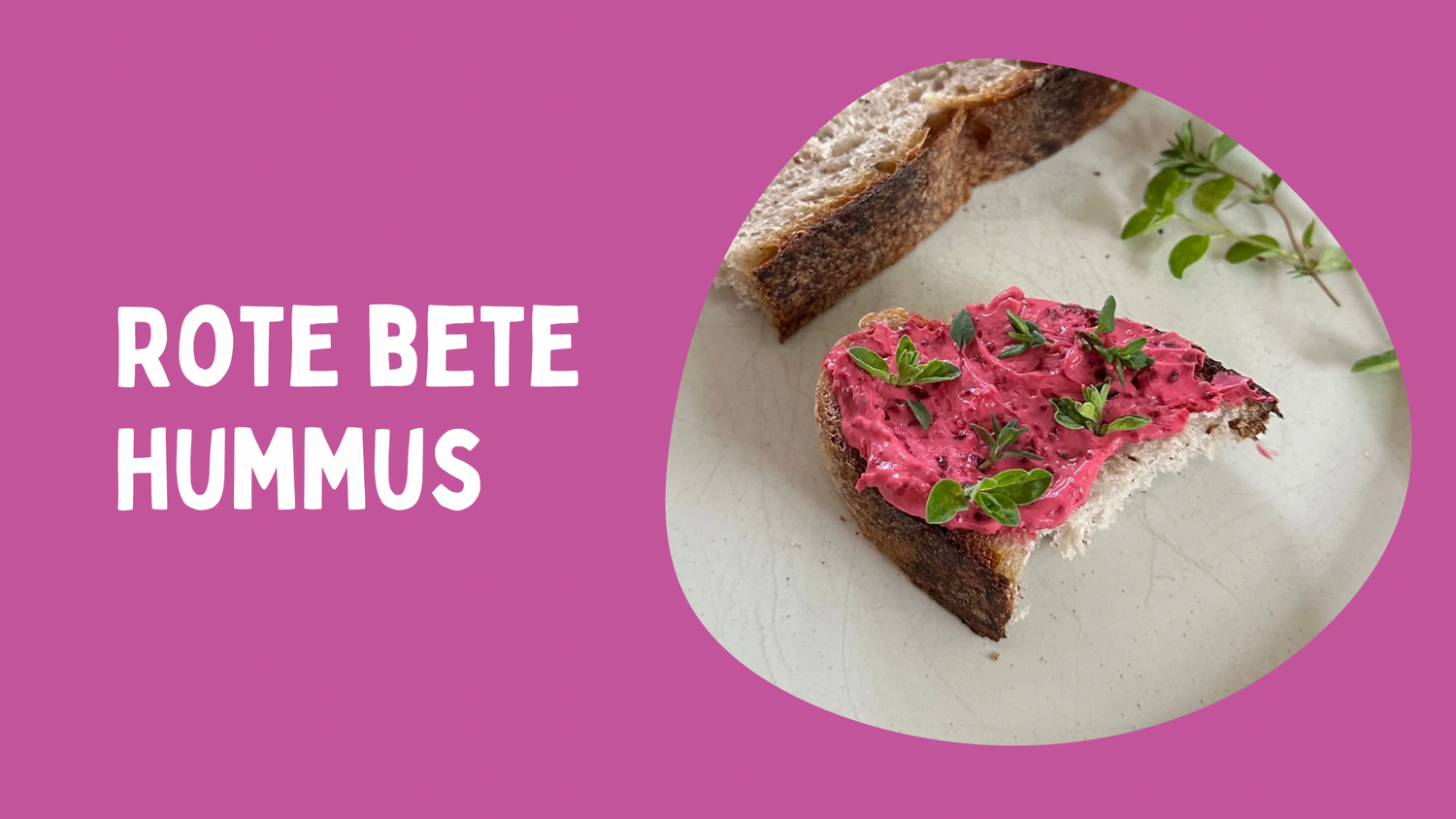 Rote Bete Hummus