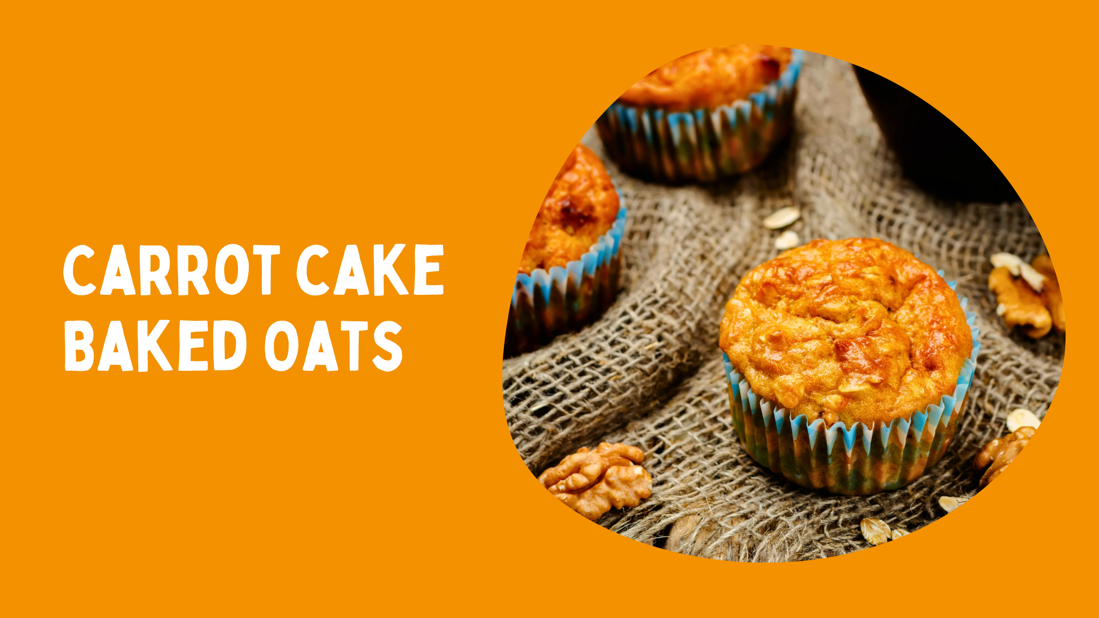 Carrot Cake Baked Oats