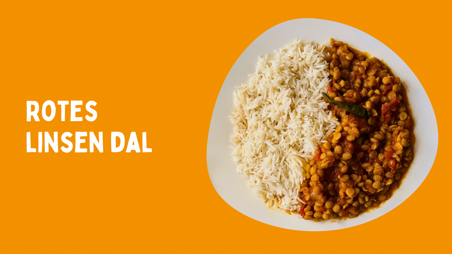 Rotes Linsen Dal