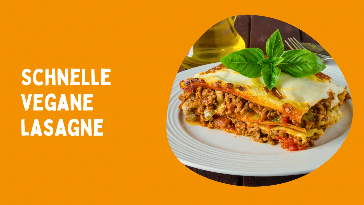 Schnelle Vegane Lasagne