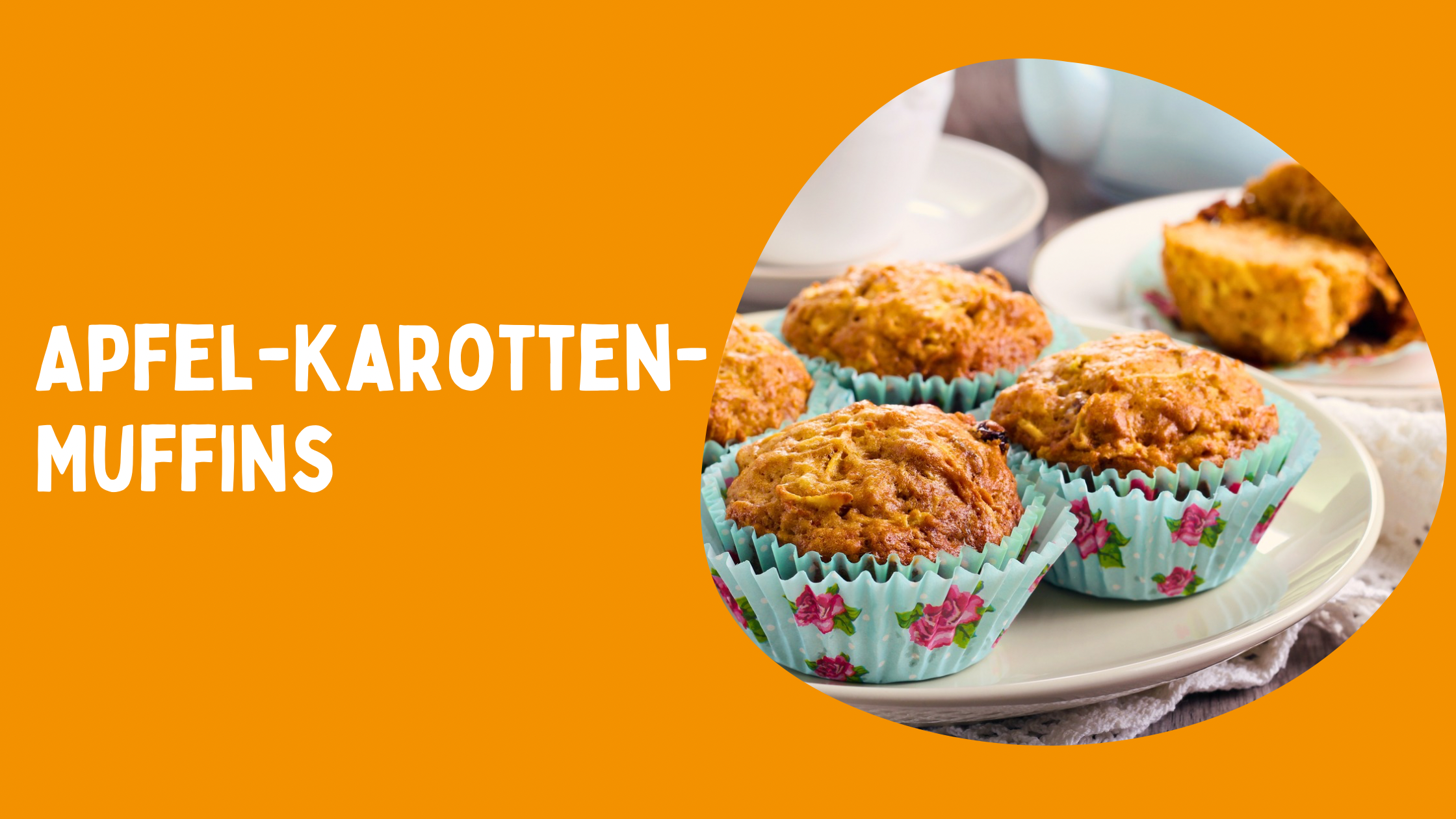 Apfel-Karotten-Muffins