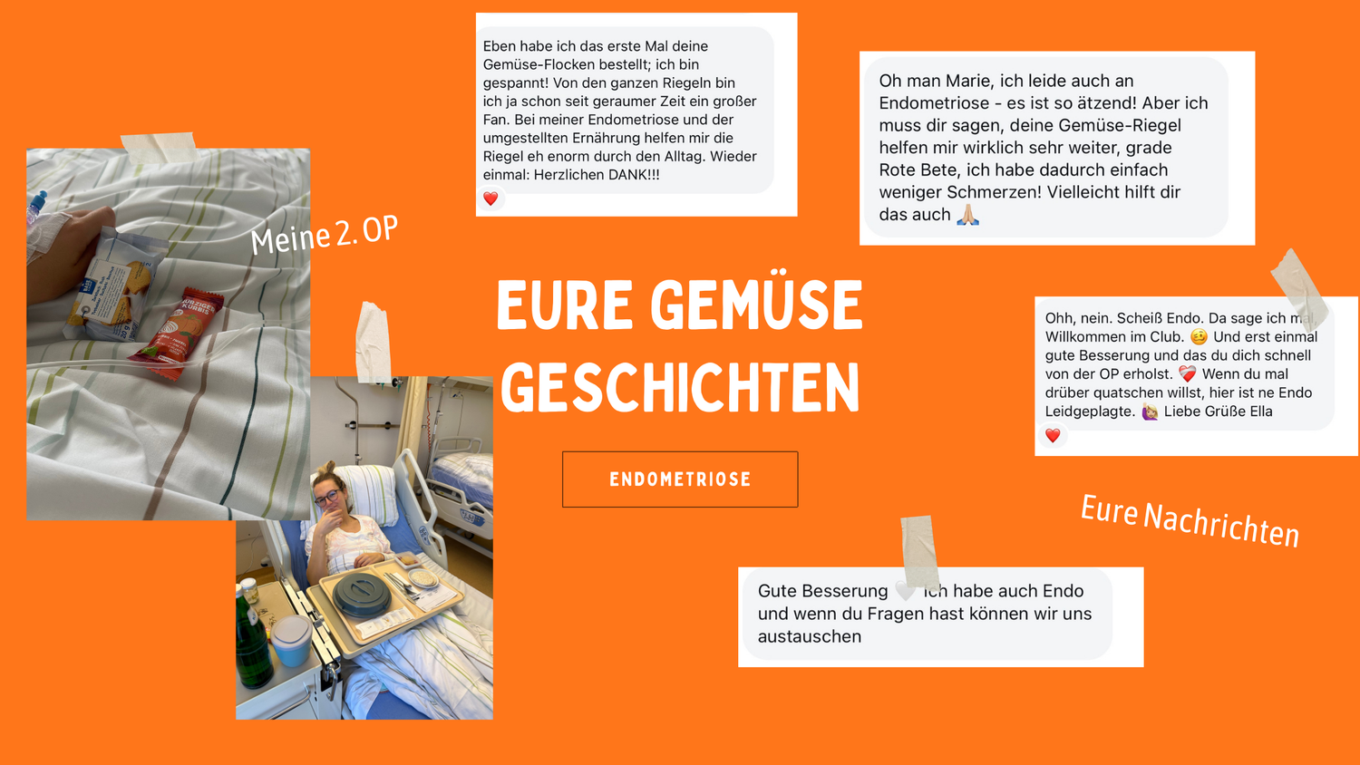 Gemüse-Geschichte: Endometriose