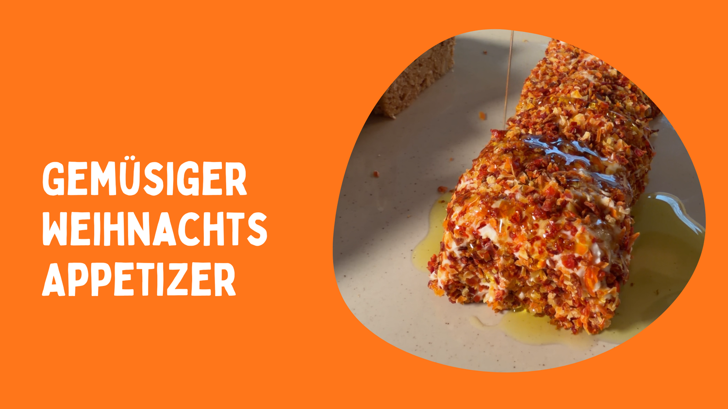 Gemüsiger Weihnachts Appetizer