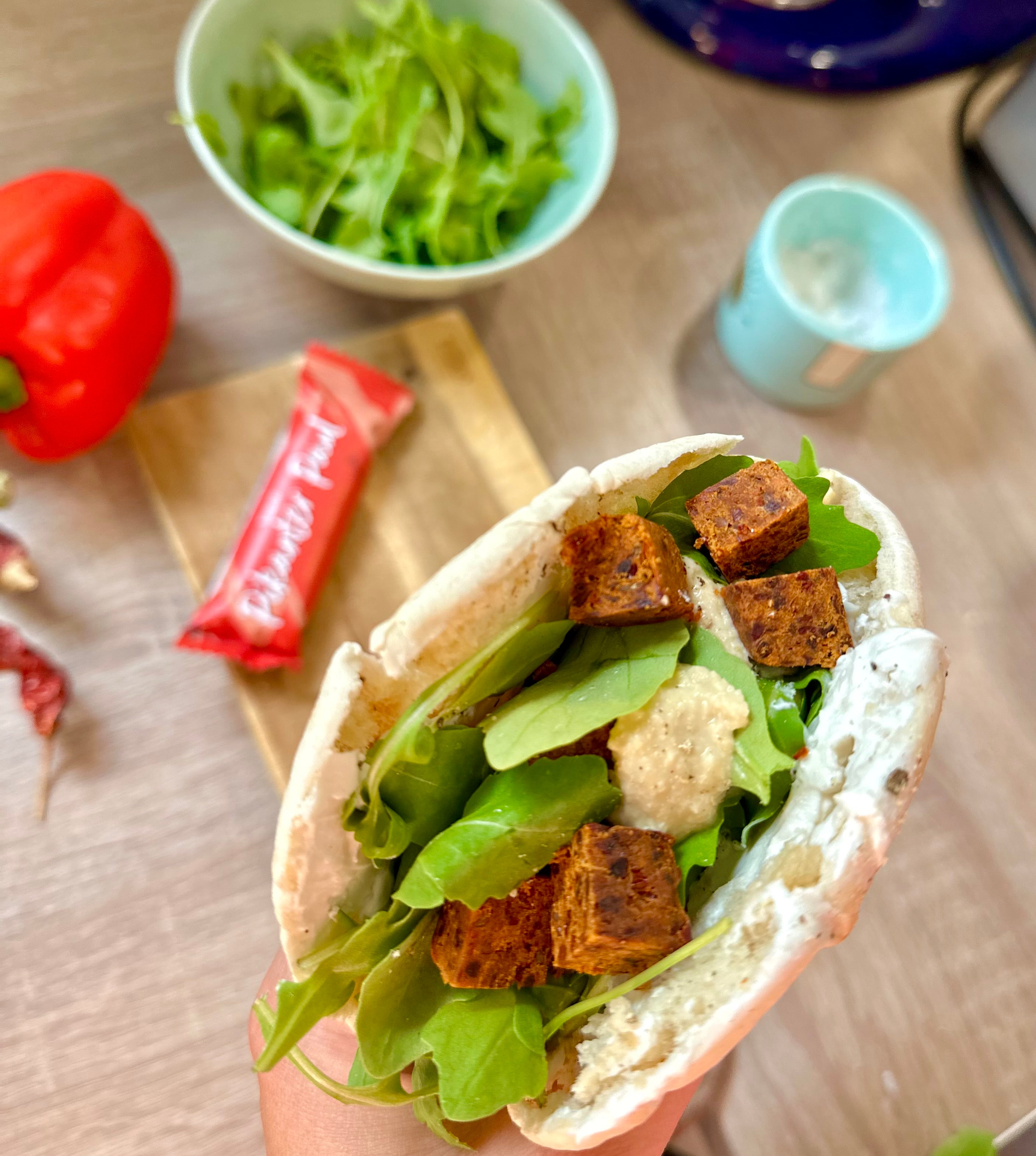 Pikante Pita Tasche – malunt Pikante Pita Tasche – malunt