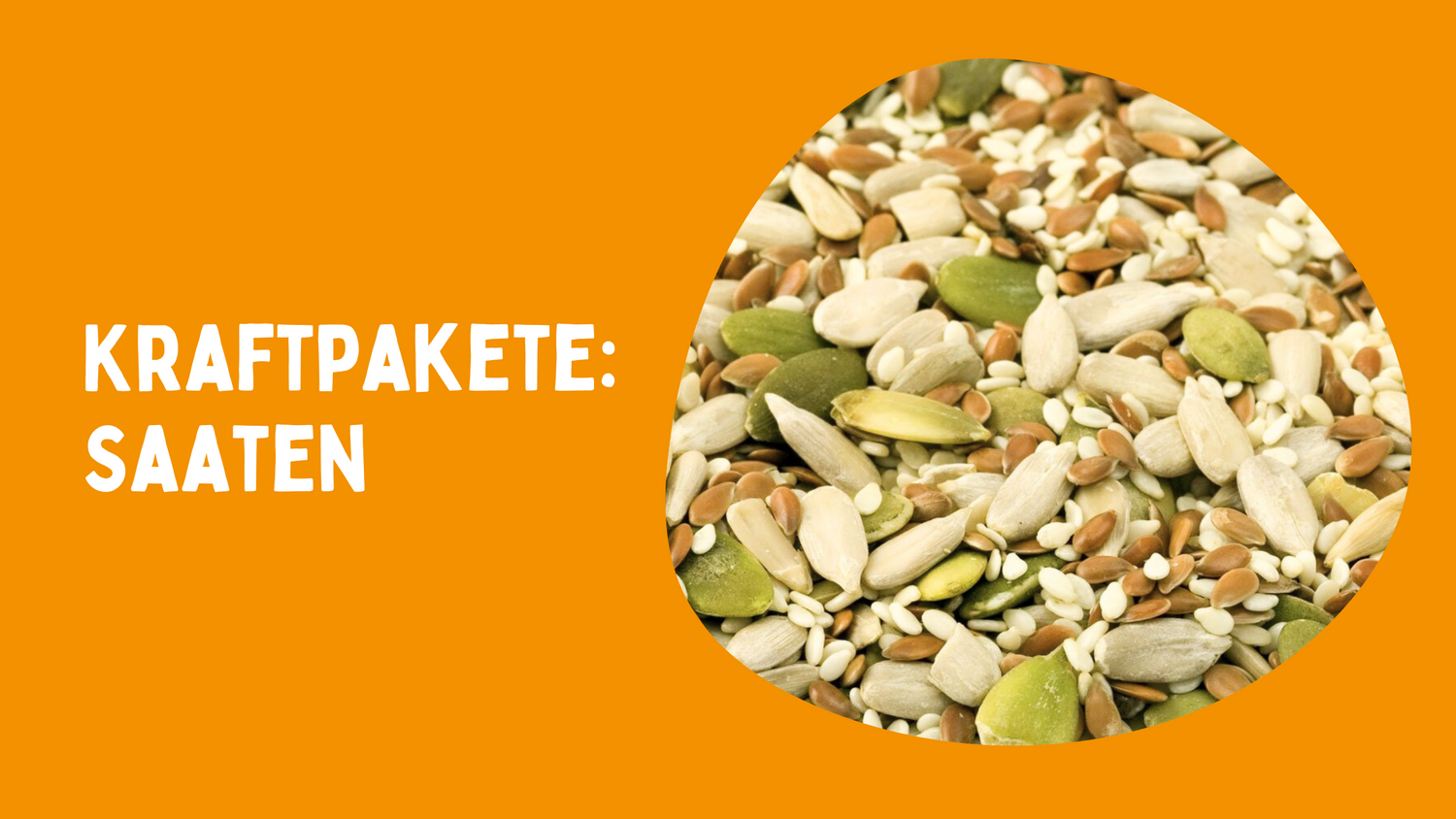 Kleine Kraftpakete: Saaten