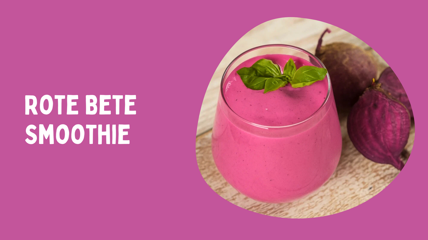 Rote Bete Smoothie