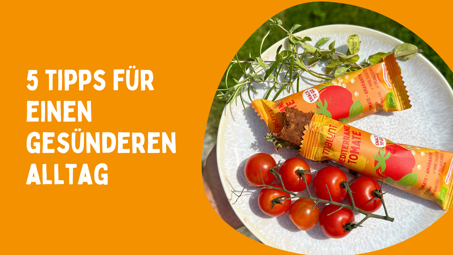 5 Tipps für einen gesünderen Alltag