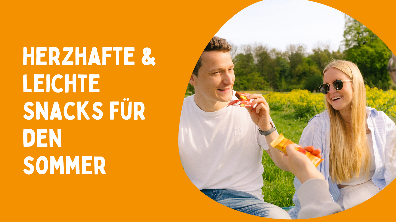 Leichte und Herzhafte Snacks für den Sommer