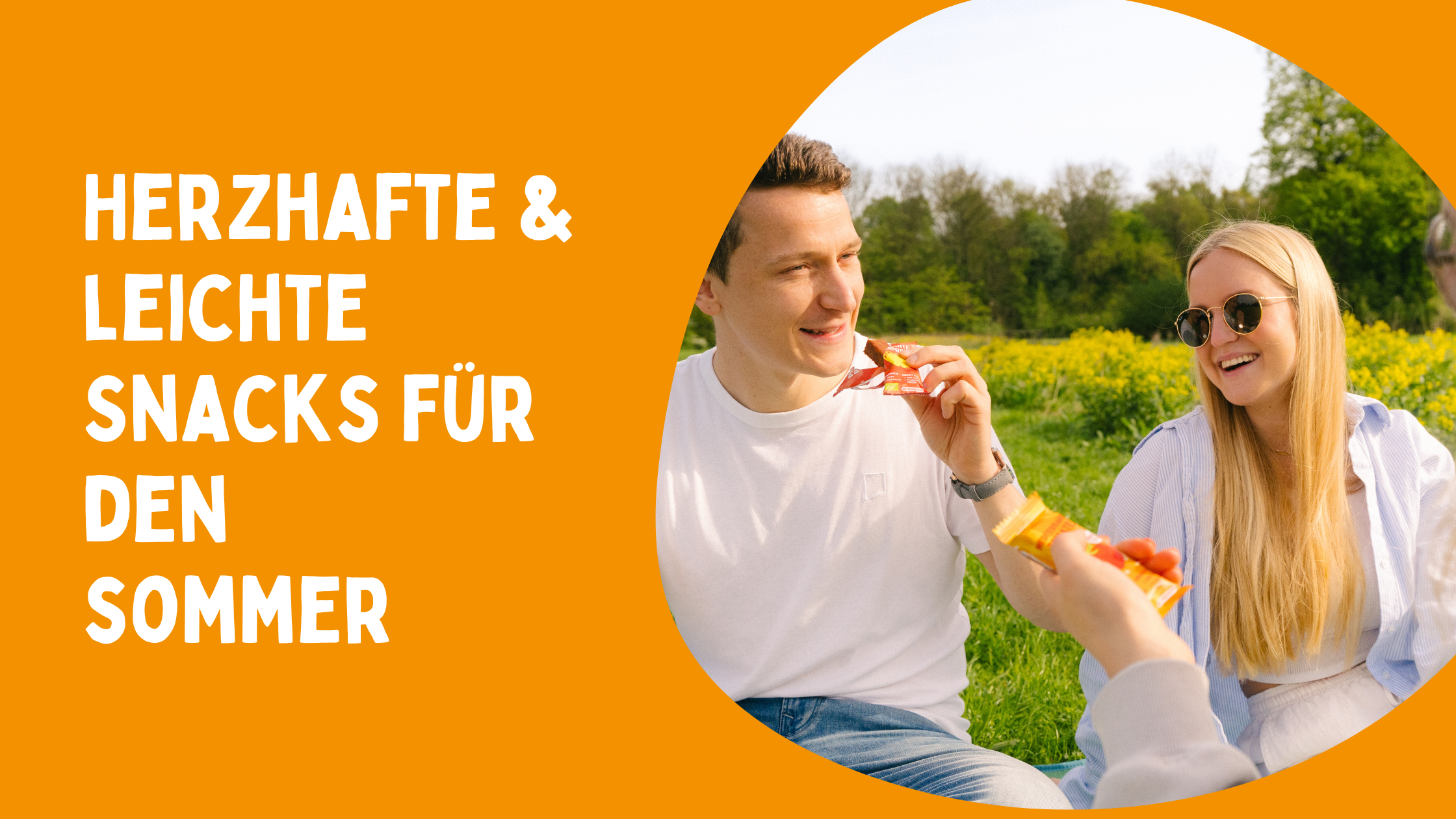 Leichte und Herzhafte Snacks für den Sommer
