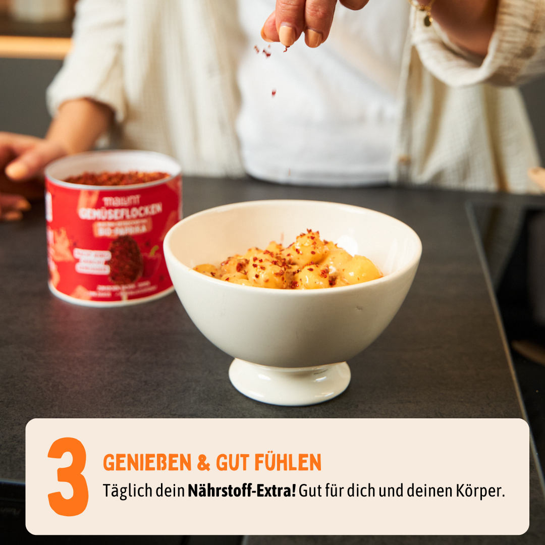 Starterset Gemüseflocken