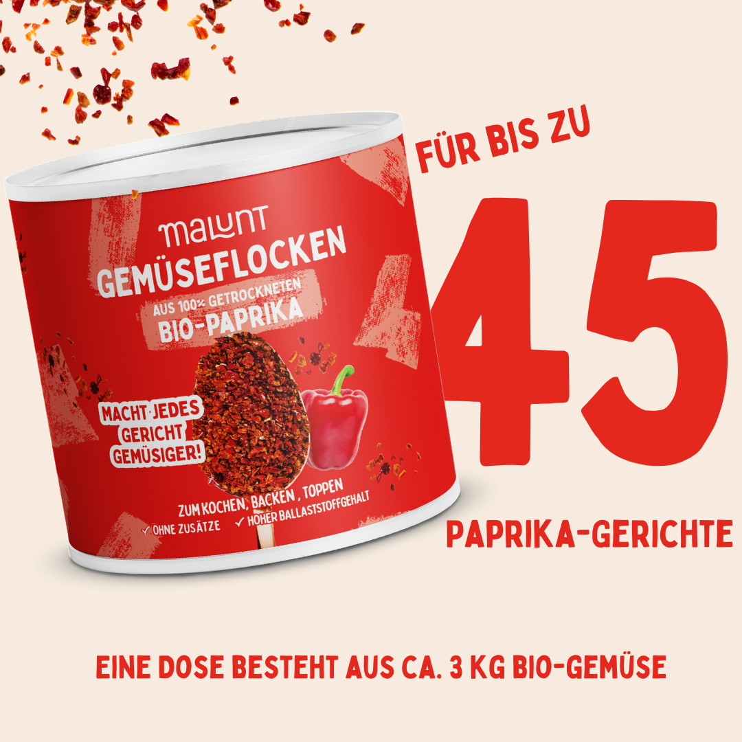 Paprika Flocken