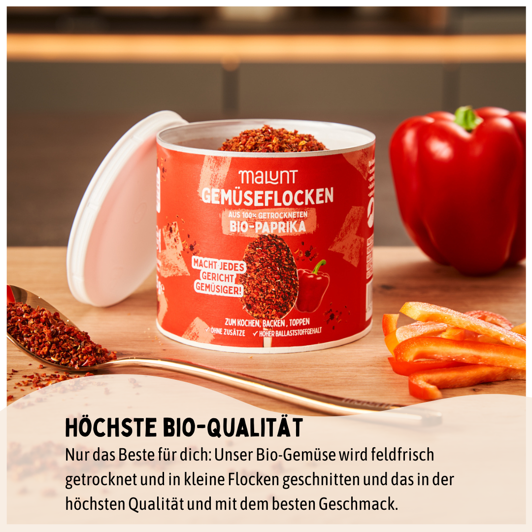 Paprika Flocken