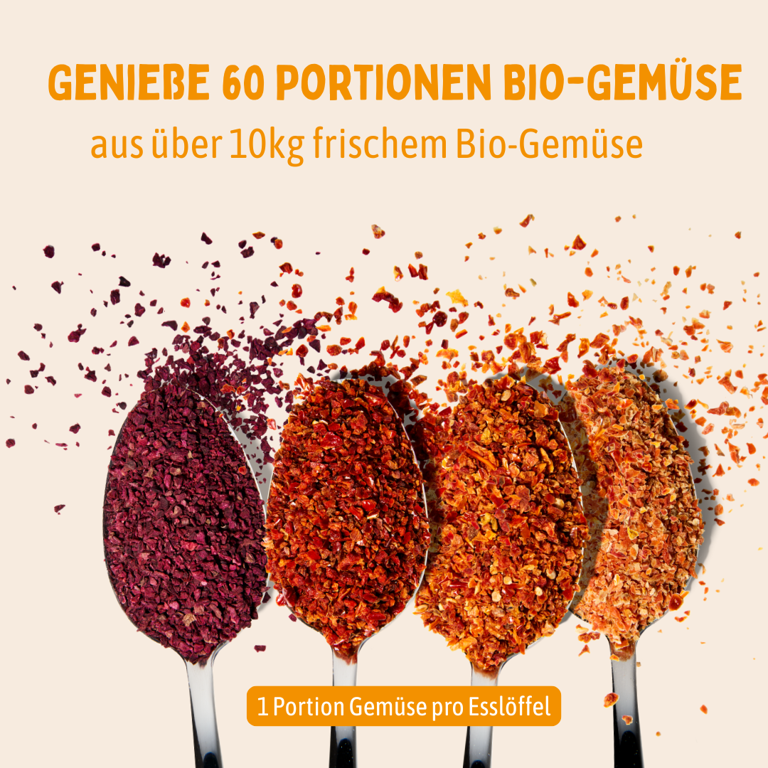 Starter-Set Gemüseflocken