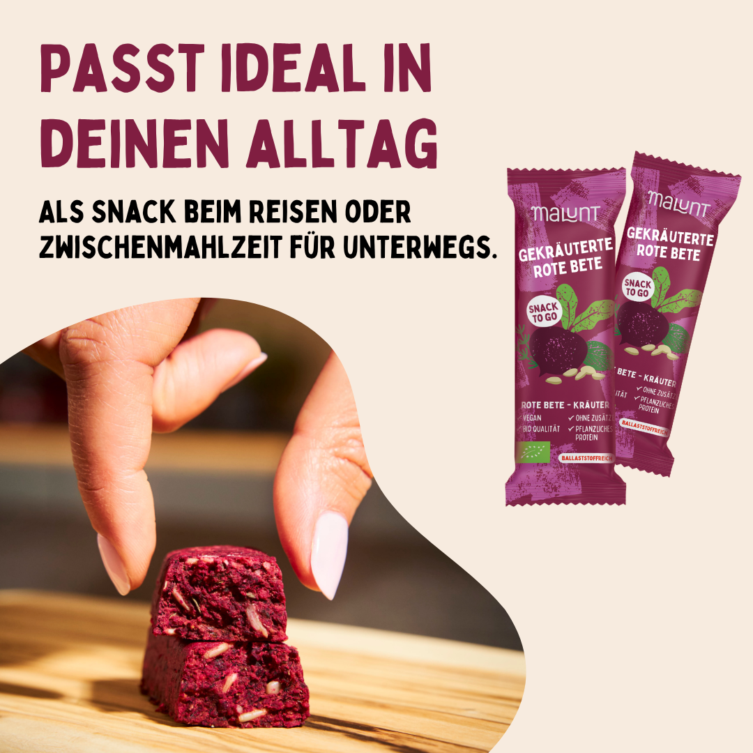 Gekräuterte Rote Bete