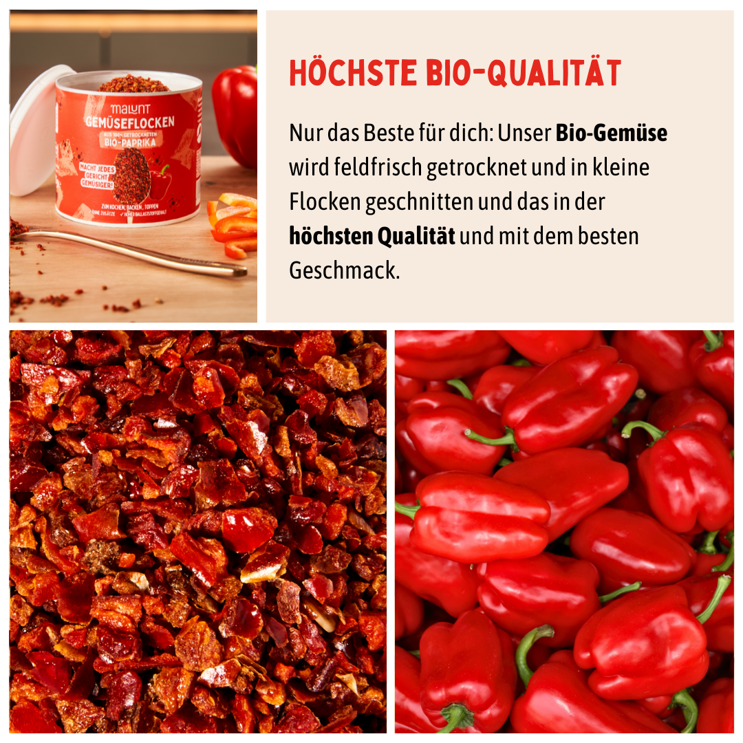 Paprika Flocken