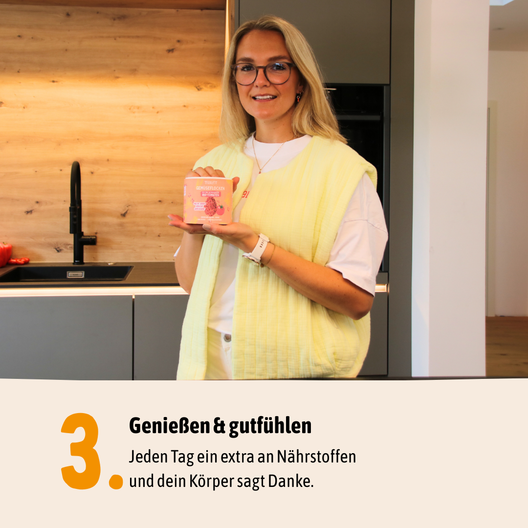 Starter-Bundle Gemüseflocken