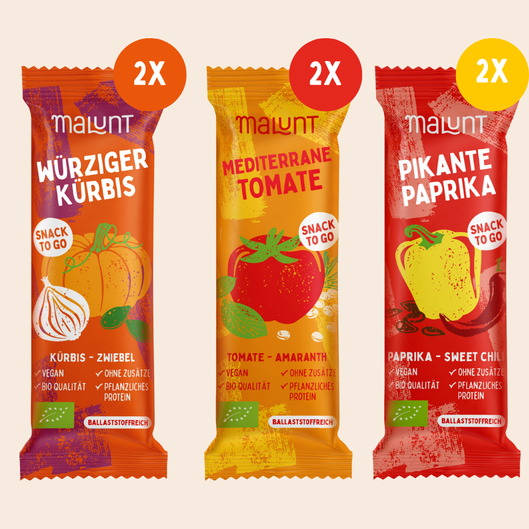 6er Probierbox - bio+vegan