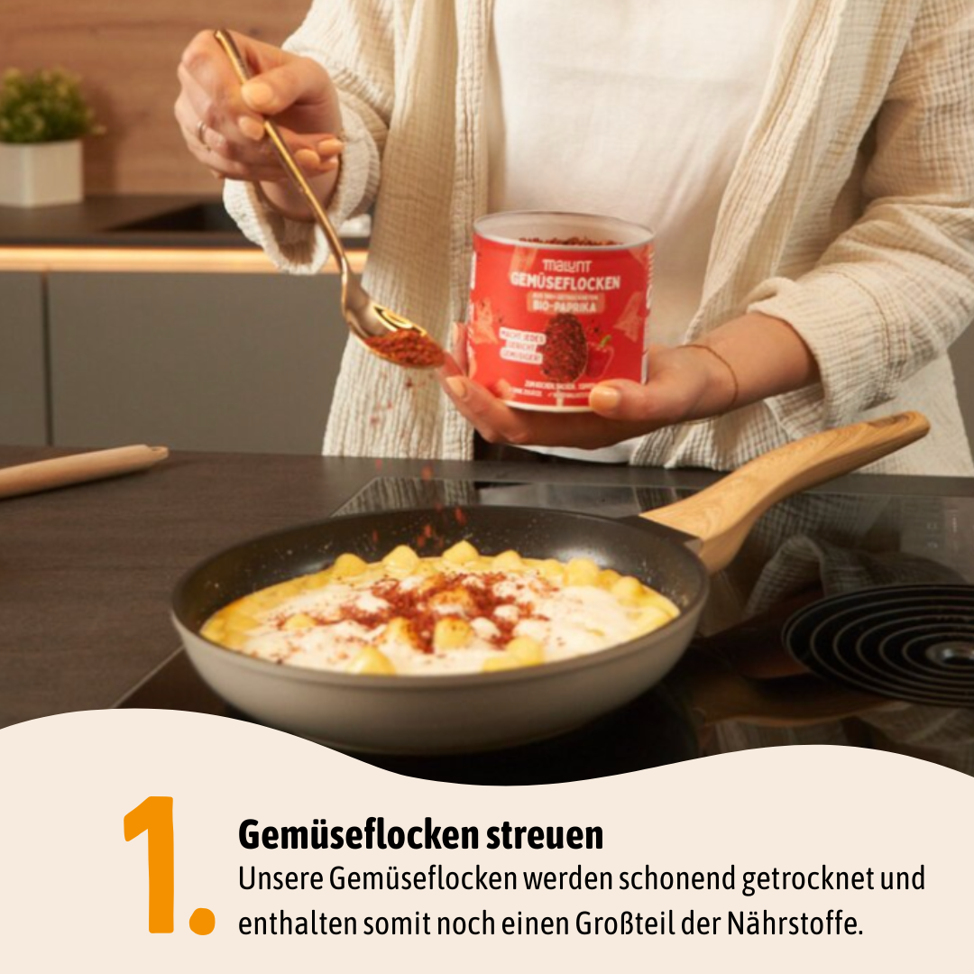 Starter-Bundle Gemüseflocken