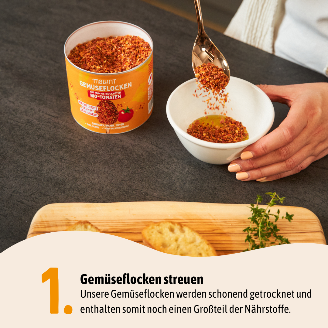 Tomaten Flocken