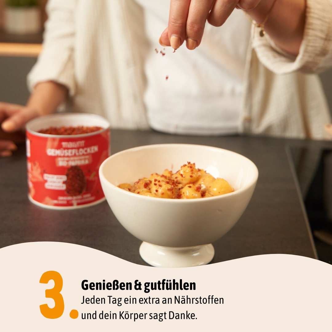 Starter-Bundle Gemüseflocken