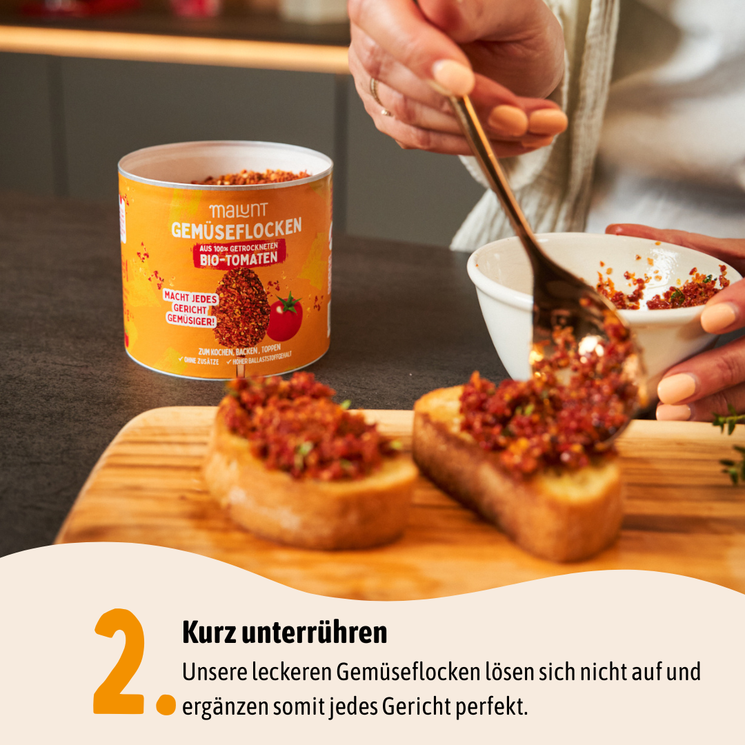 Tomaten Flocken