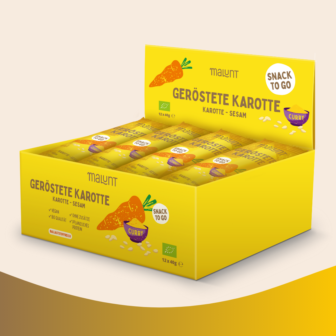 Geröstete Karotte