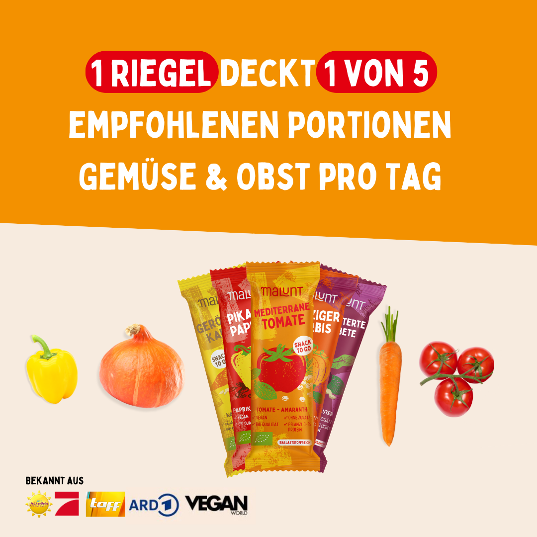 Office Bundle Bio-Gemüse-Riegel 75 Stück