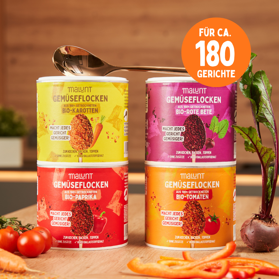 Starterset Gemüseflocken