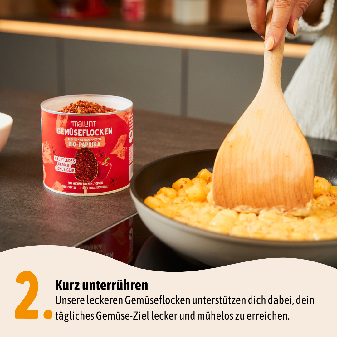 Starterset Gemüseflocken