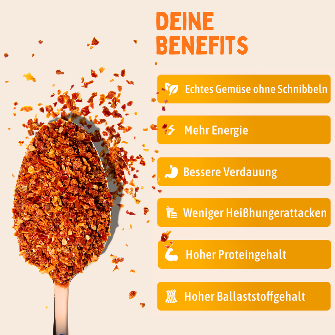 Starterset Gemüseflocken