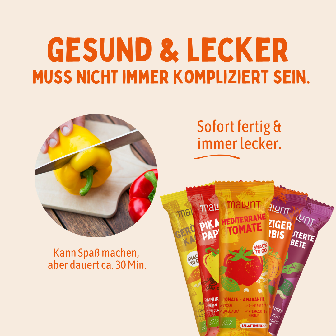 Office Set Gemüse-Riegel