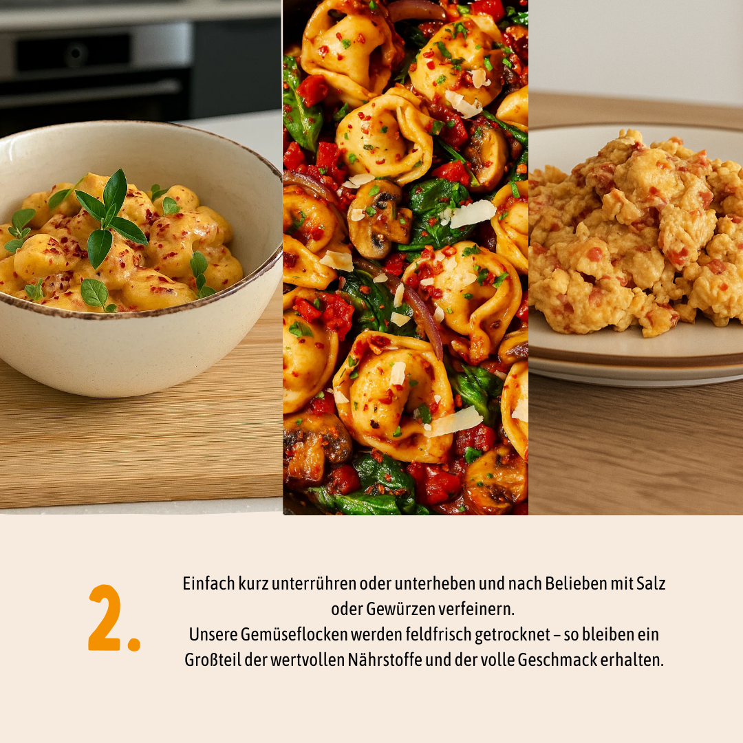 Starter-Bundle Gemüseflocken