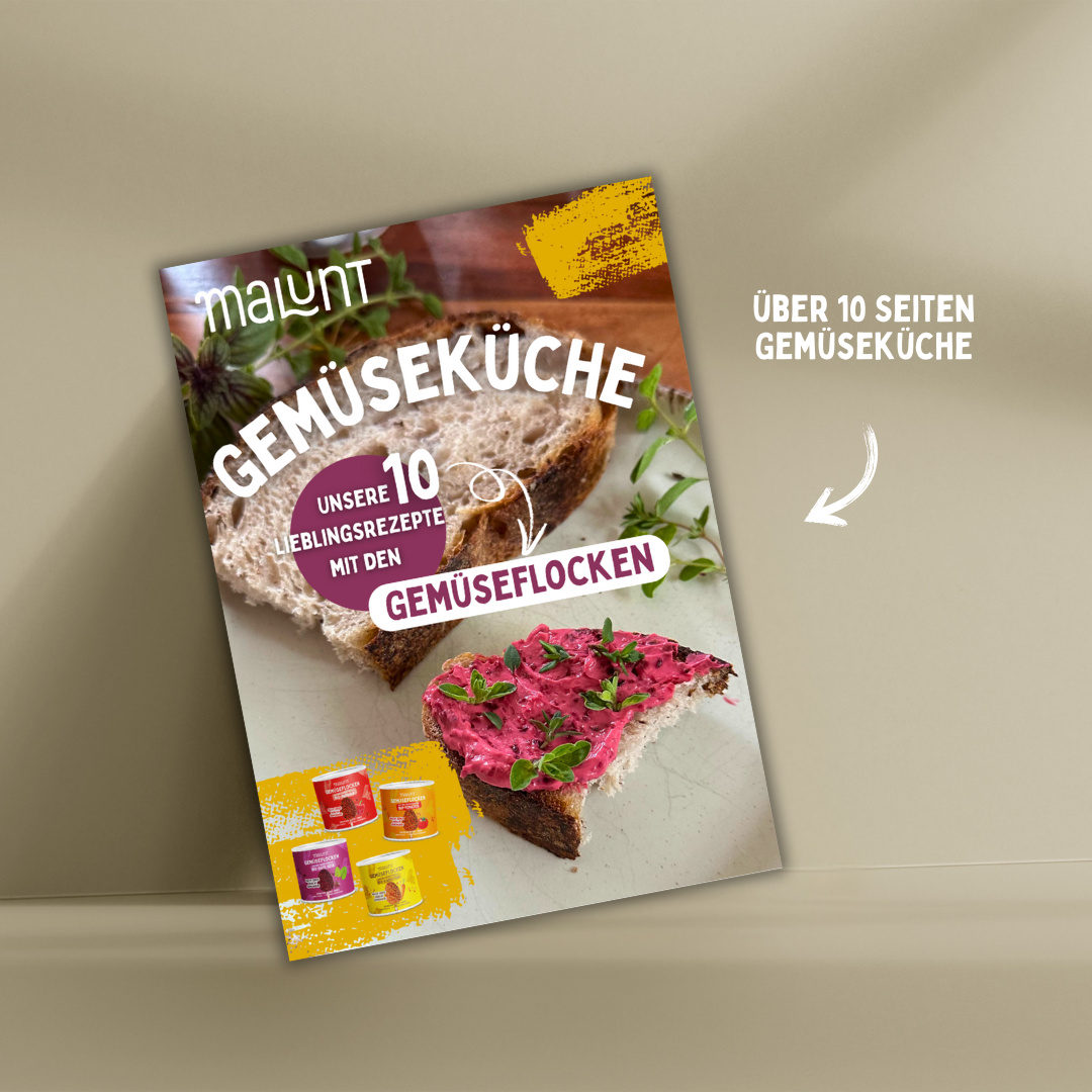 Gemüseküche Rezeptheft