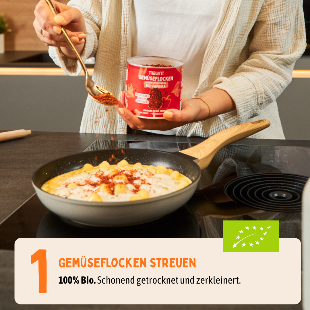 Starterset Gemüseflocken