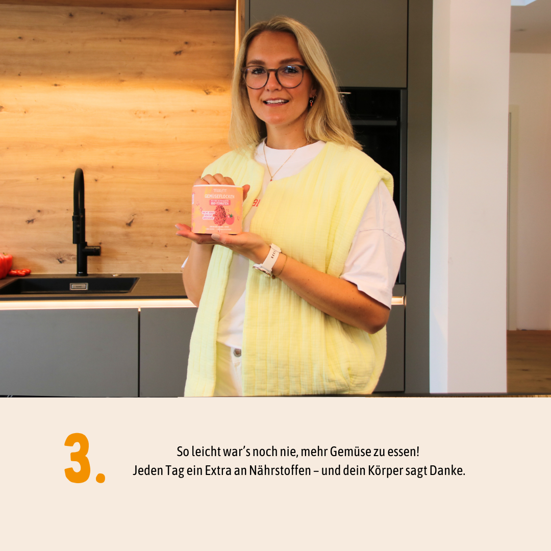 Starter-Bundle Gemüseflocken