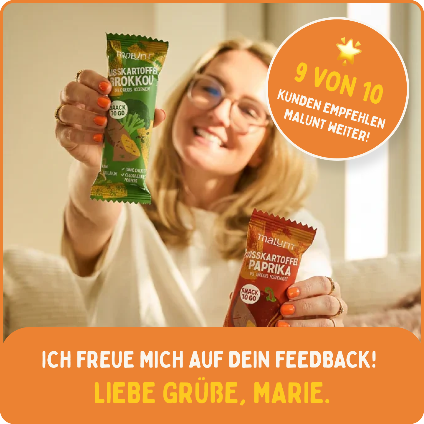 Gemüse-Riegel Wunschset