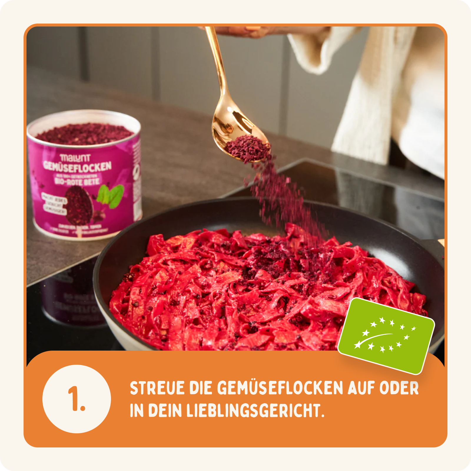 Starterset Gemüseflocken